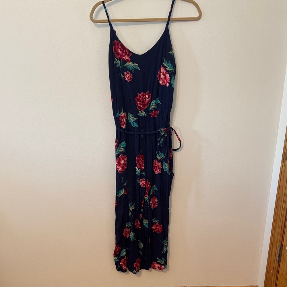 Floral Spaghetti Strap Dress
